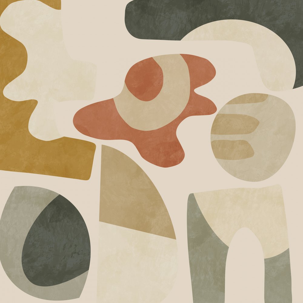 Mønster 3 Midt på Jorden 3 af Ana Rut Bre