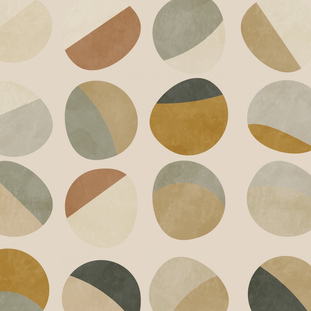 Mønster 3 Midt på Jorden 4 af Ana Rut Bre