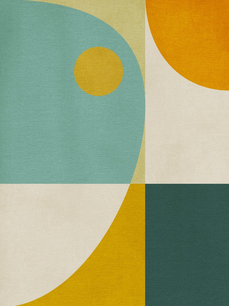 Rainbow Plus Shapes10 af Ana Rut Bre