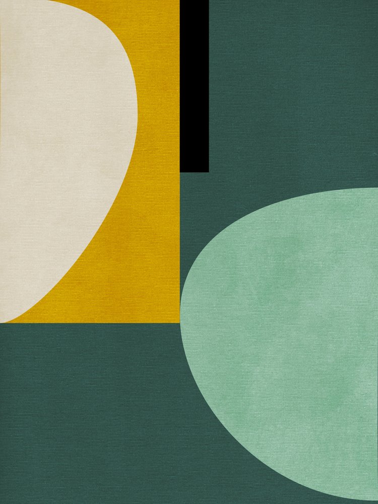 Rainbow Plus Shapes1 af Ana Rut Bre