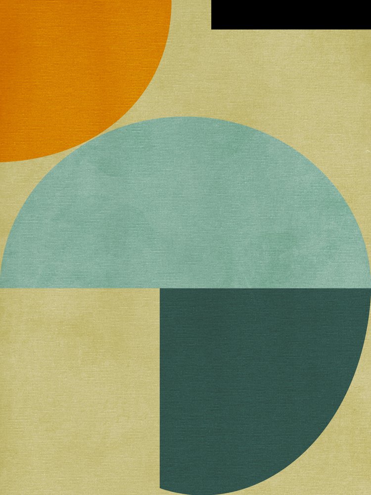 Rainbow Plus Shapes3 af Ana Rut Bre