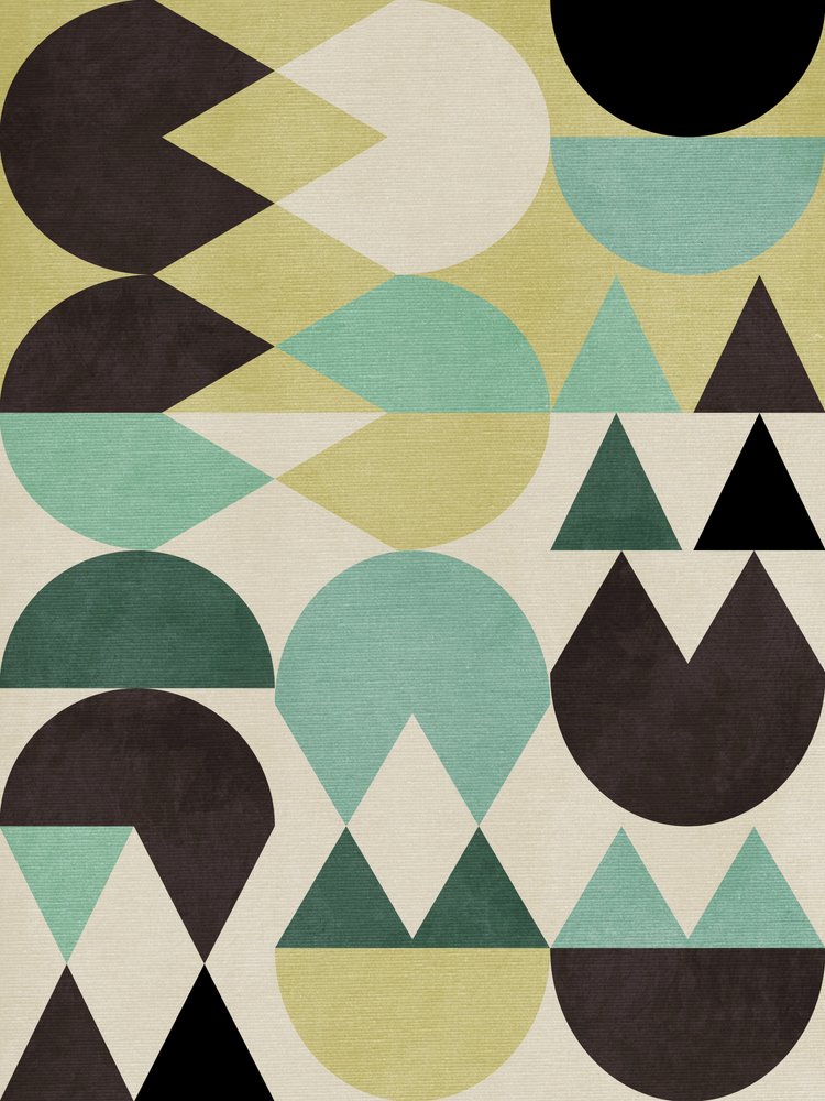 Rainbow Plus Shapes6 af Ana Rut Bre