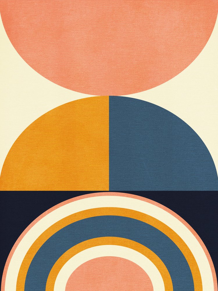 Rainbow Plus-figurer  Blå sennep 10 af Ana Rut Bre