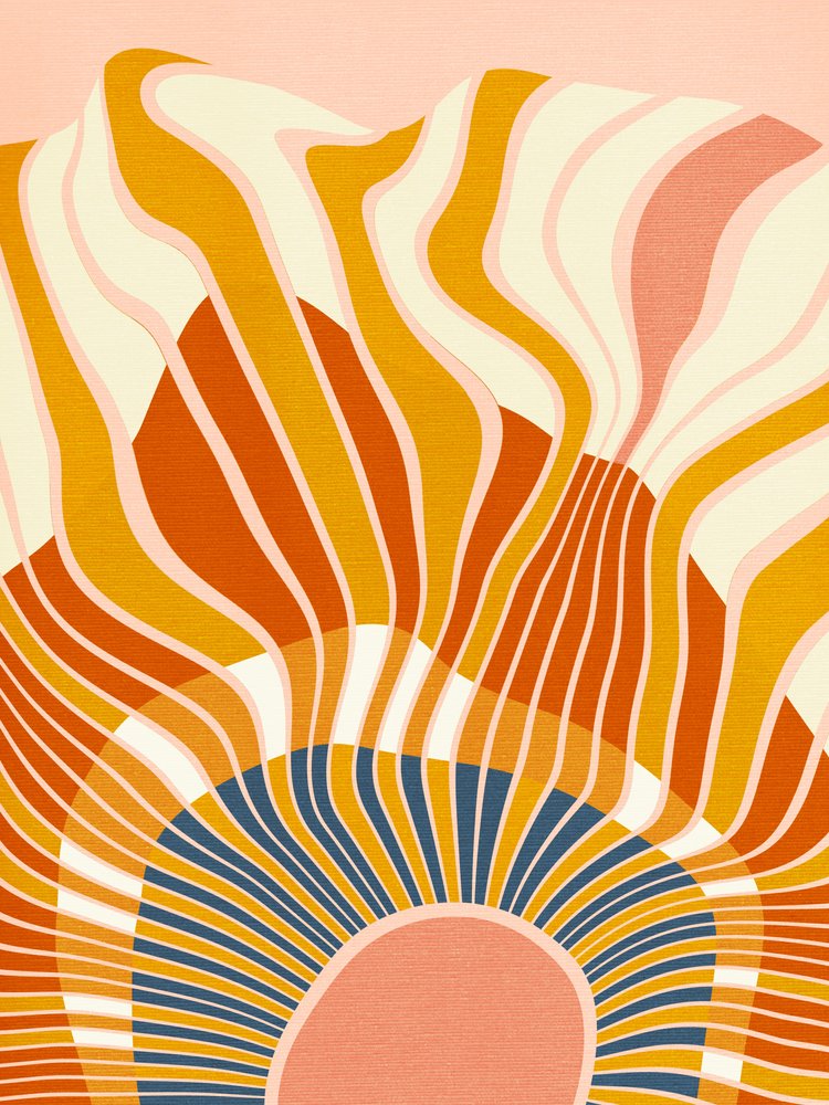 Rainbow Plus-figurer  Blå sennep 12 af Ana Rut Bre