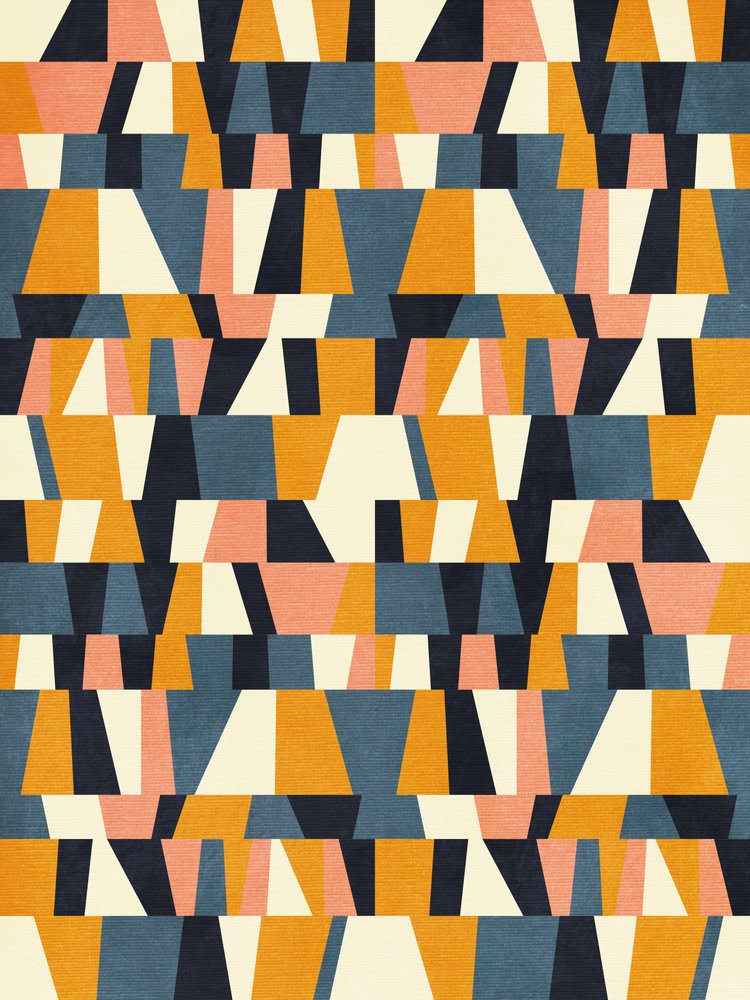 Rainbow Plus-figurer  Blå sennep 14 af Ana Rut Bre