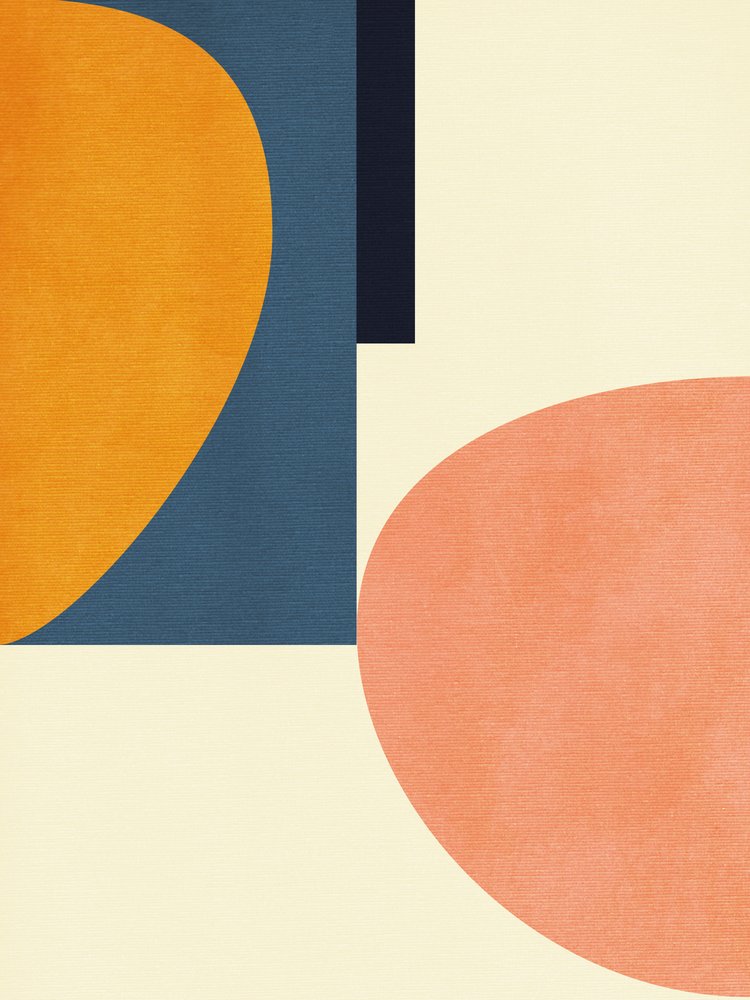 Rainbow Plus-figurer  Blå sennep1 af Ana Rut Bre