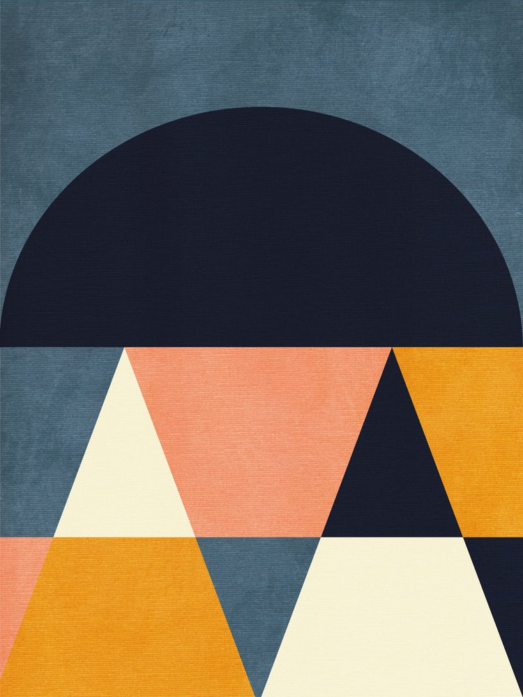 Rainbow Plus-figurer  Blå sennep4 af Ana Rut Bre