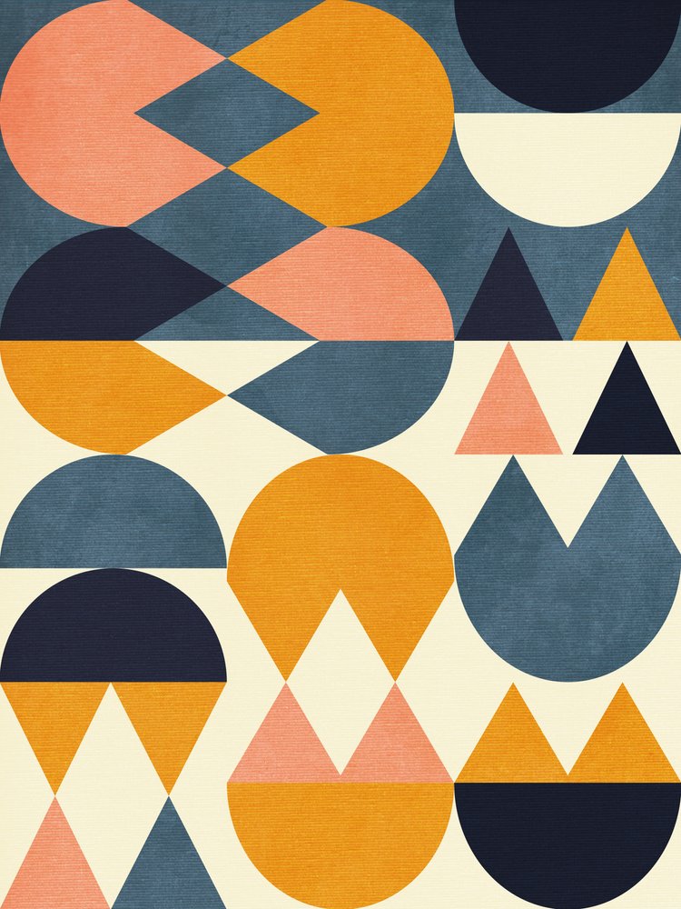 Rainbow Plus-figurer  Blå sennep6 af Ana Rut Bre