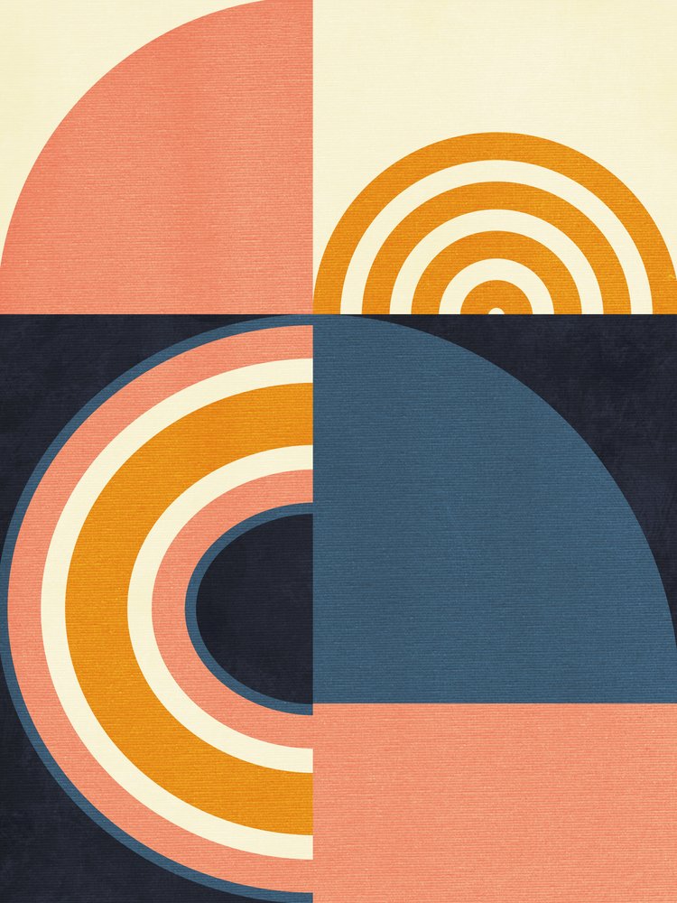 Rainbow Plus-figurer  Blå sennep9 af Ana Rut Bre