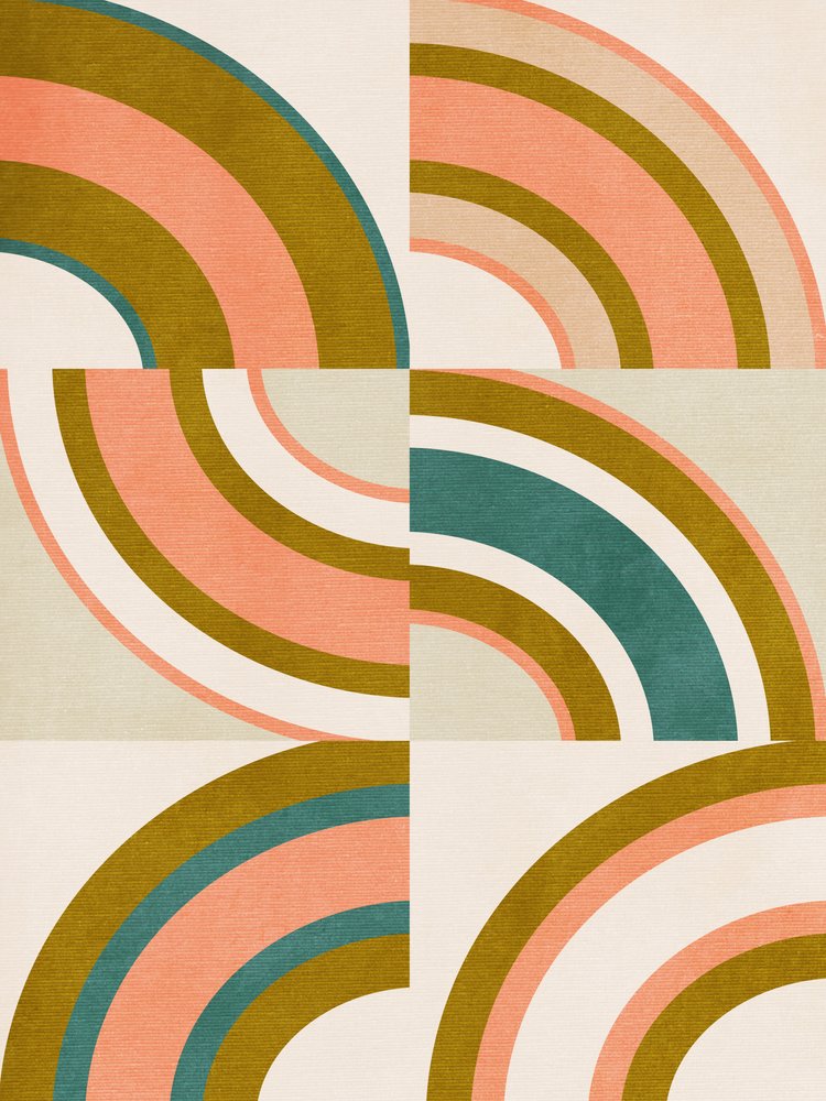 Rainbow Suns 10 af Ana Rut Bre