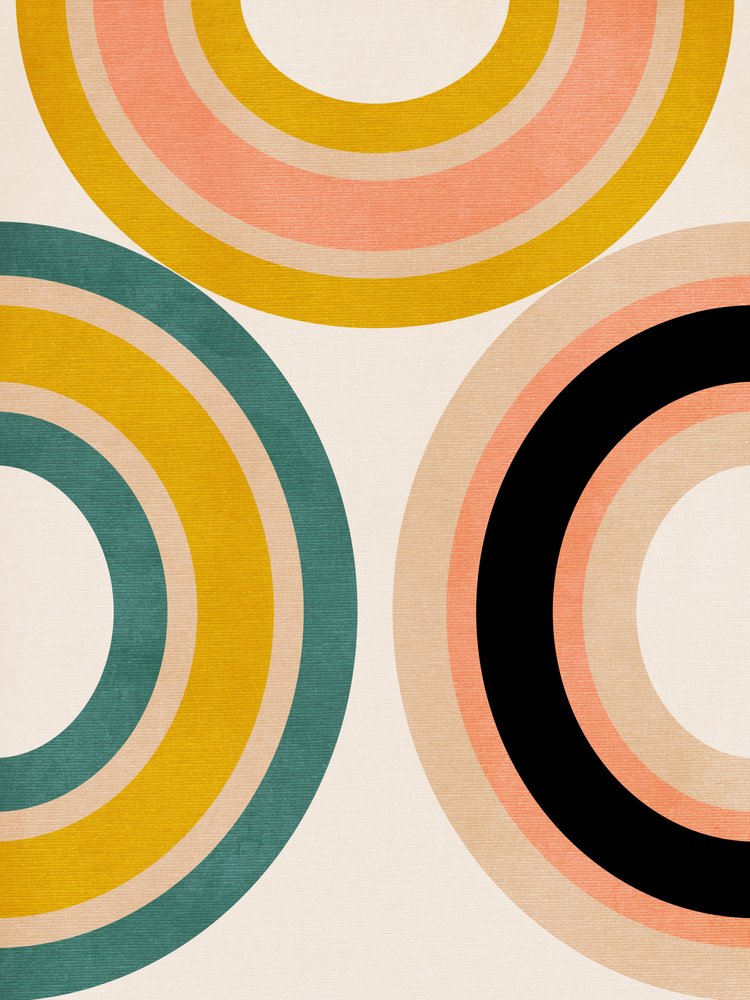 Rainbow Suns 11-kopi af Ana Rut Bre