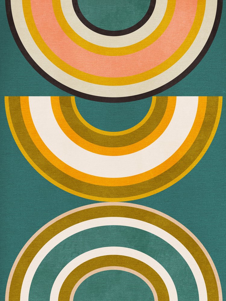 Rainbow Suns 5 eksemplar af Ana Rut Bre