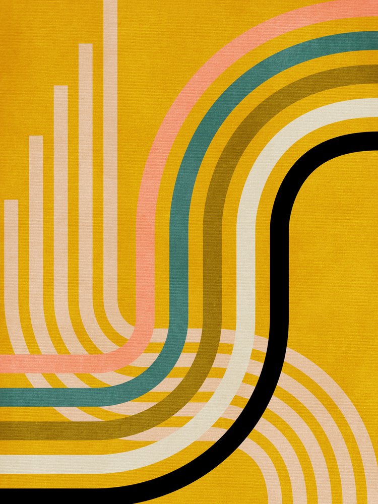 Rainbow Suns 9-kopi af Ana Rut Bre