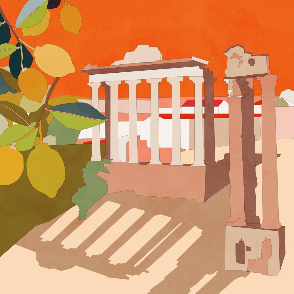 Rom 3 af Ana Rut Bre