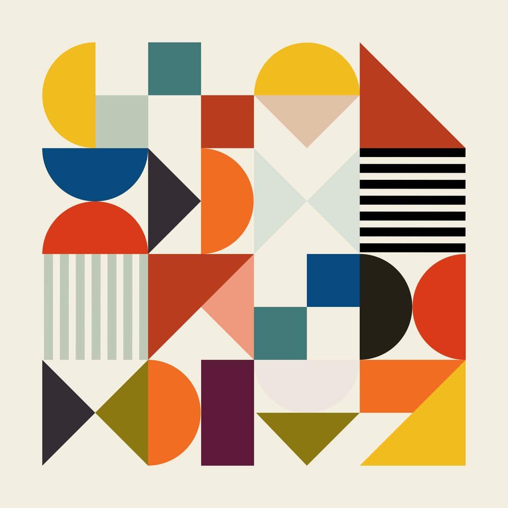 Minimalistiske former af Ana Rut Bre