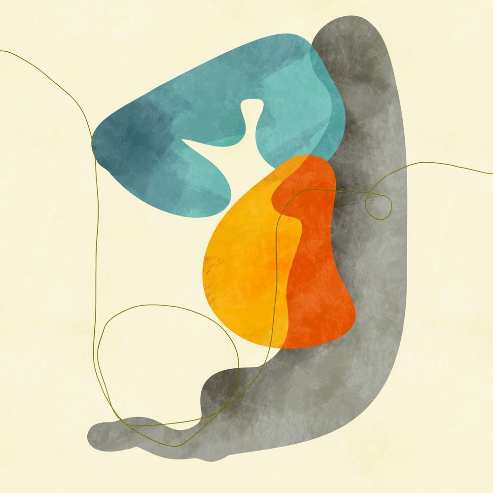 Former og linjer 2 af Ana Rut Bre