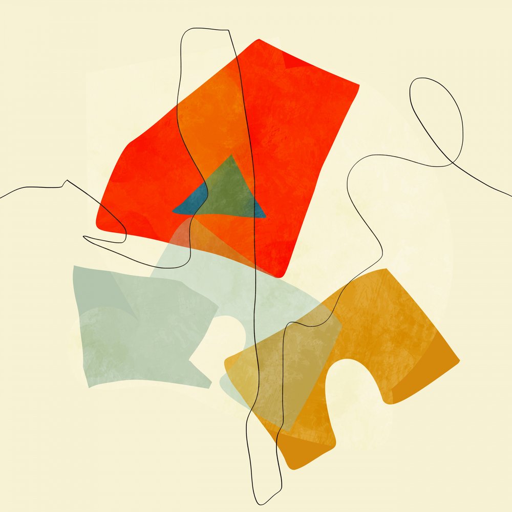 Former og linjer 4 af Ana Rut Bre