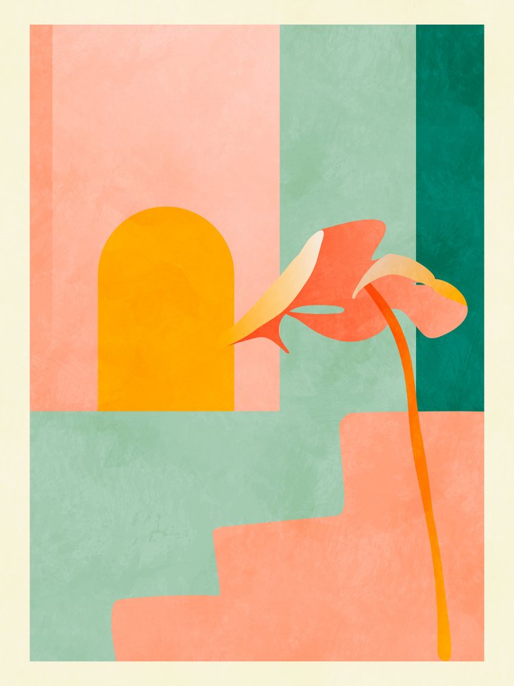 Spaces 3 Trappe af Ana Rut Bre