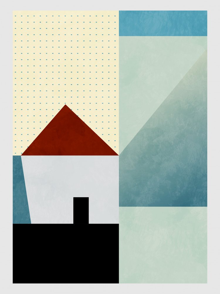 Spaces Bleu House af Ana Rut Bre