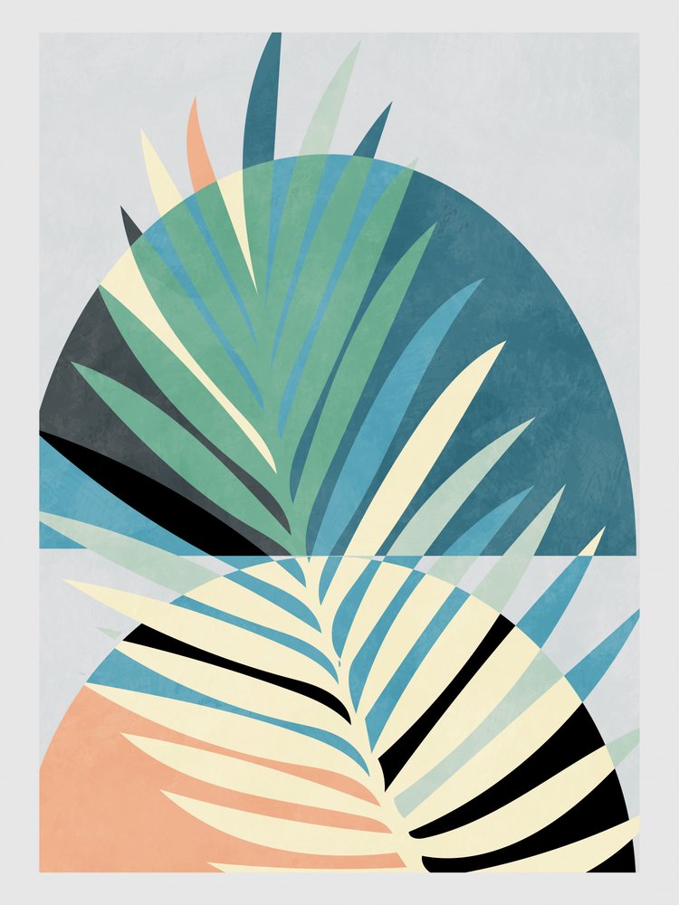 Spaces Bleu-kopi af Ana Rut Bre