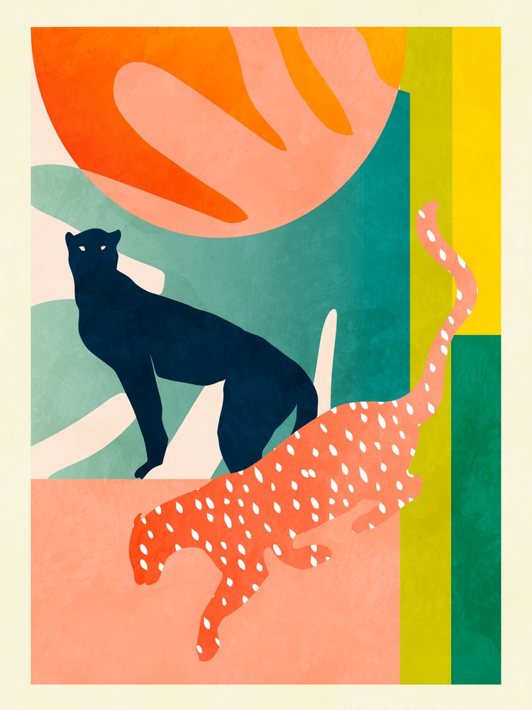 Spaces Leo-kopi af Ana Rut Bre