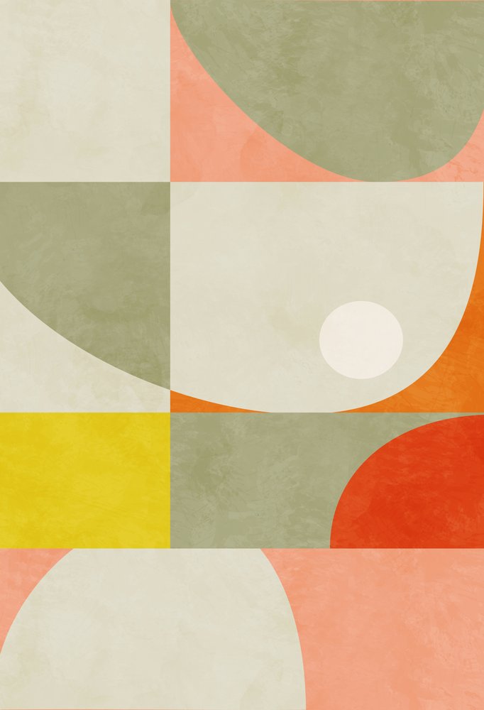 Summer Circles22 1 V af Ana Rut Bre