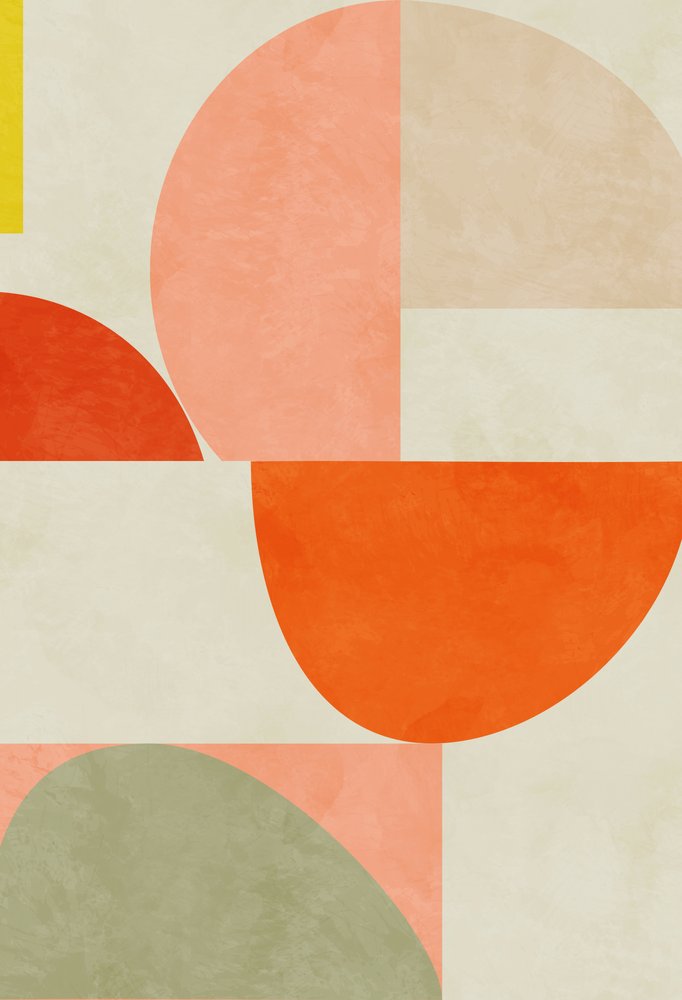 Summer Circles22 2 V af Ana Rut Bre