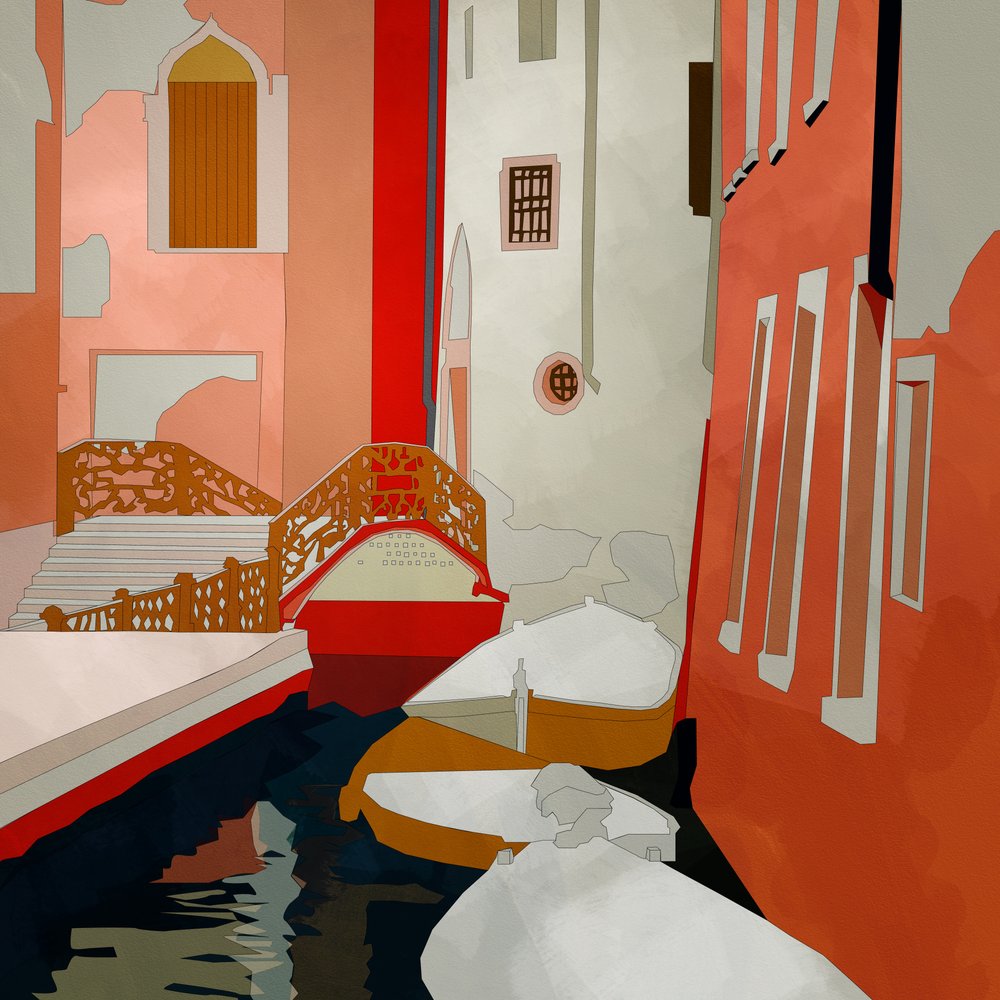 Venedig2 af Ana Rut Bre