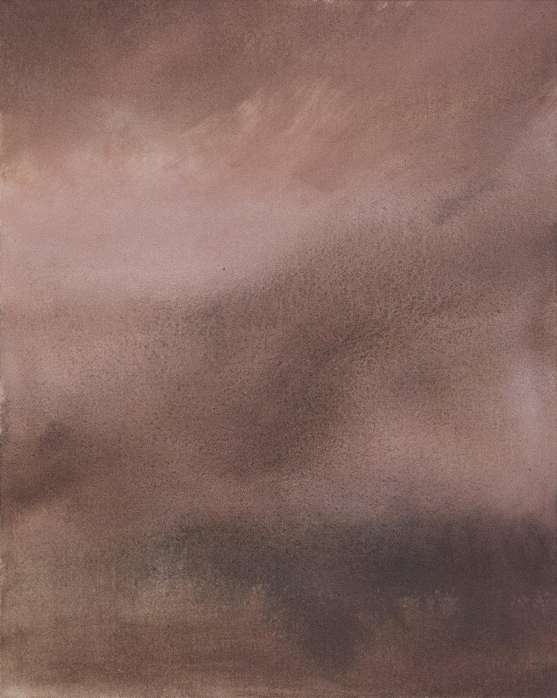 Stemningsfuldt tonalt landskab af Anastasiya Devochkina