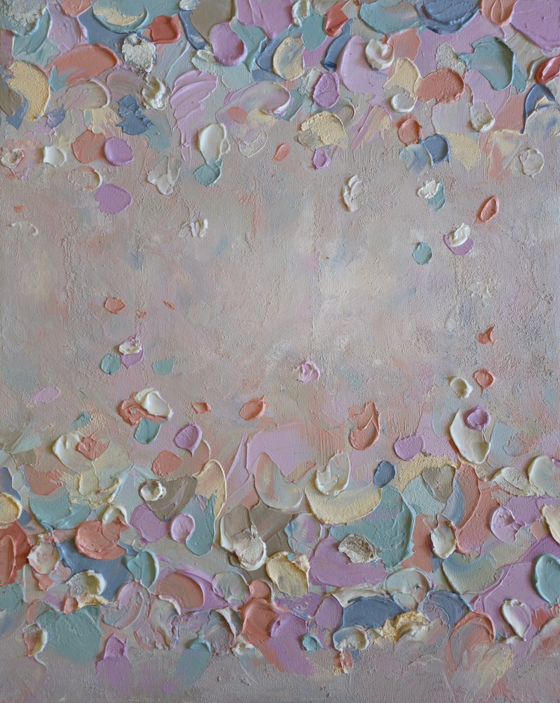 Bløde pastelfarvede kronblade af Anastasiya Devochkina