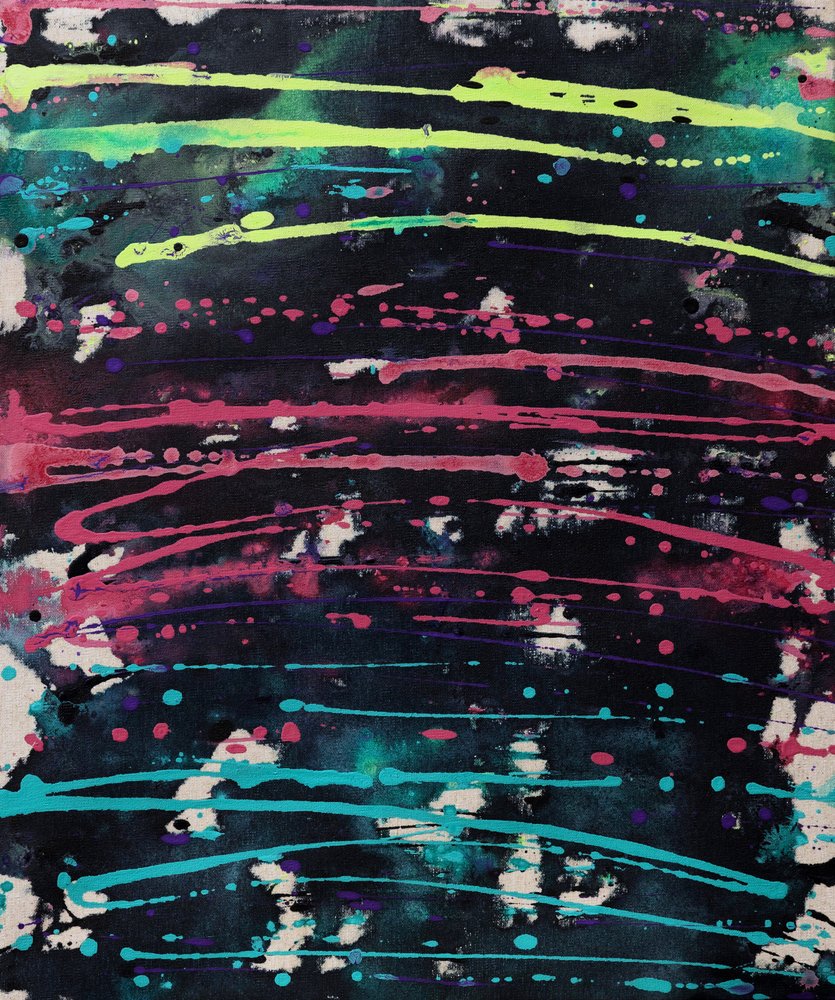 Farvestrålende drypslanger af Anastasiya Devochkina