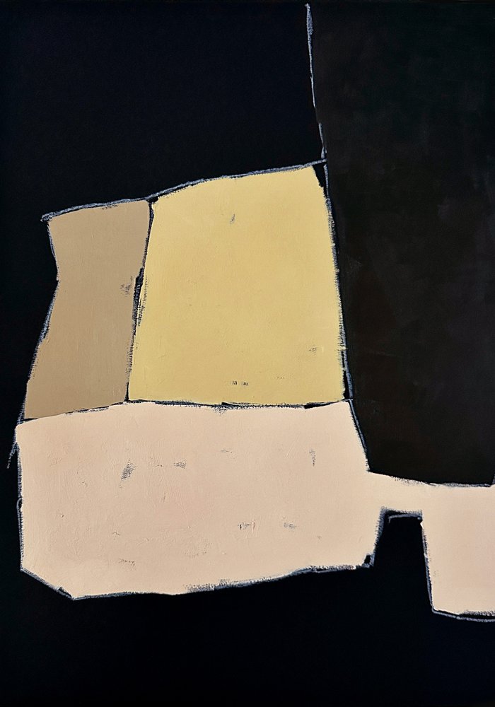 Abstrakte farveblokke af Andrea Reichhart