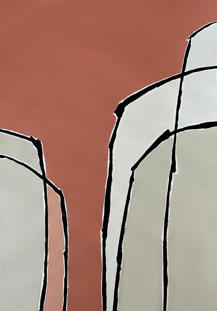 Jordnære, minimalistiske former af Andrea Reichhart