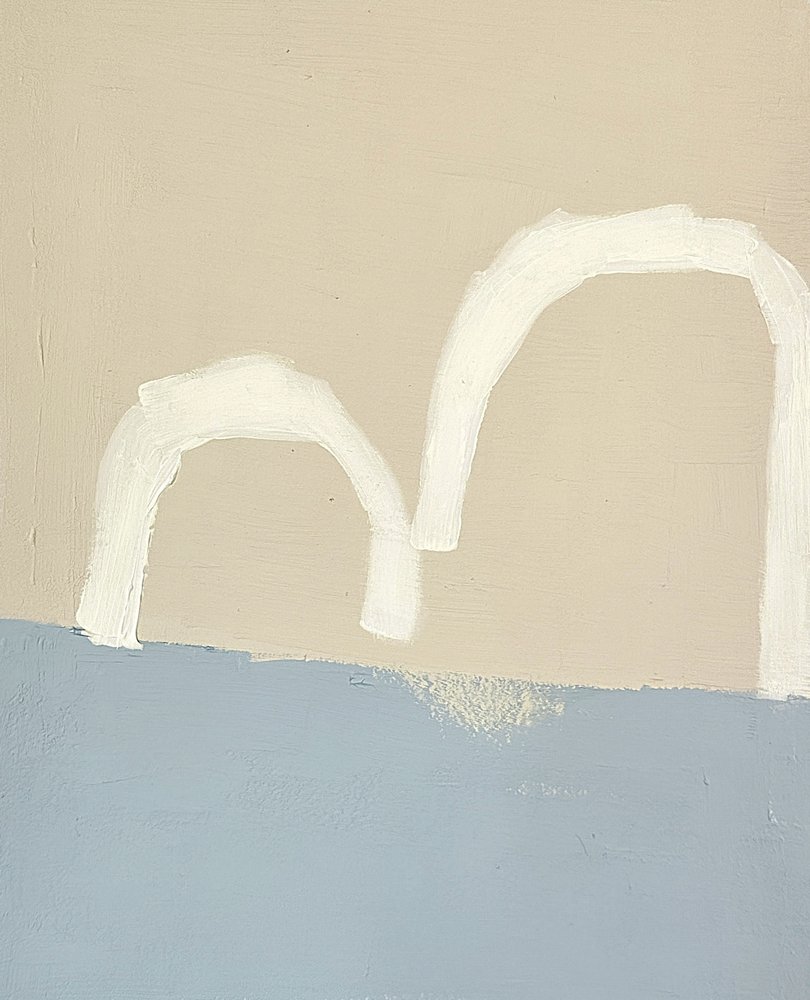 Minimal Arches Horizon af Andrea Reichhart