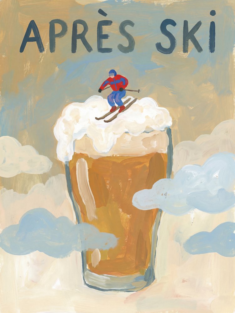 After-Ski-øl af Andreas Magnusson