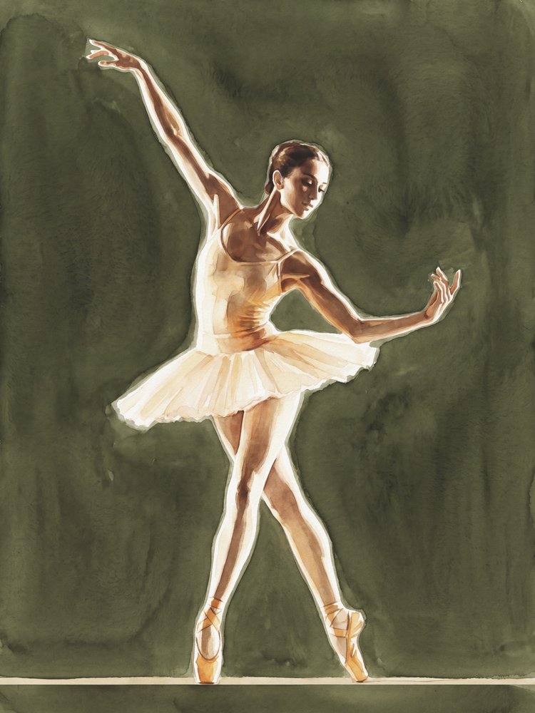 Den yndefulde balletdanser af Andreas Magnusson