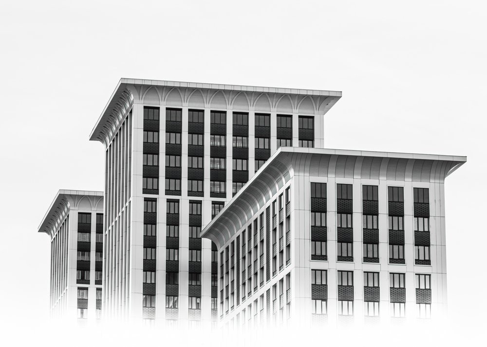 Minimalistisk byarkitektur af Andrey Kotov