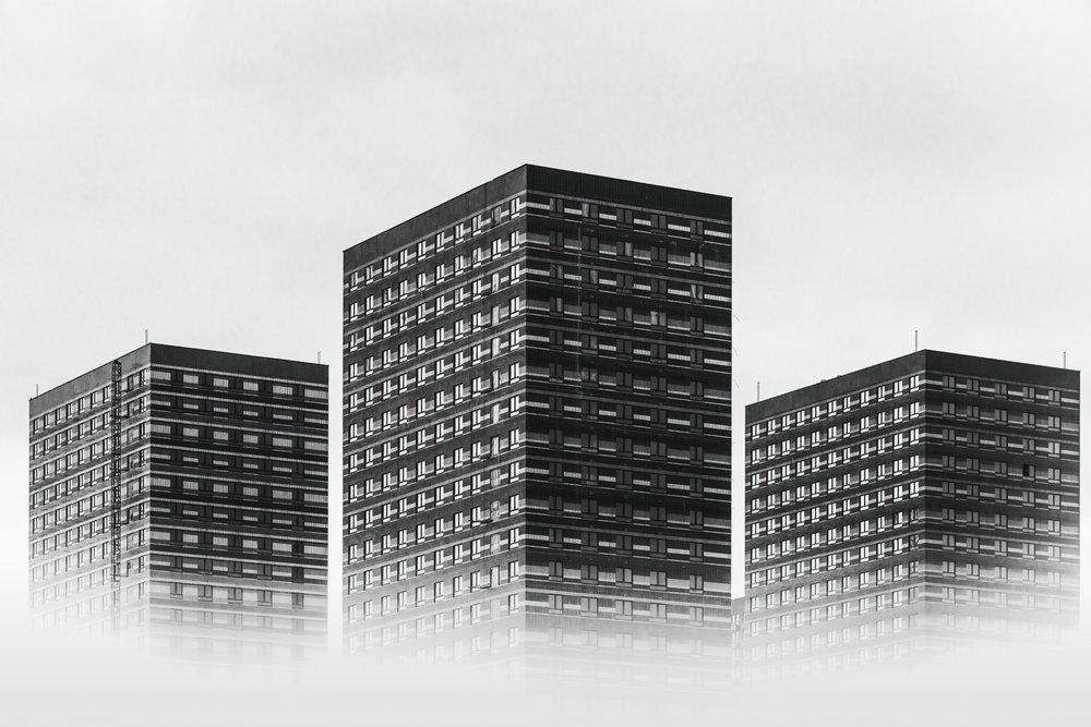 Misty City Towers af Andrey Kotov