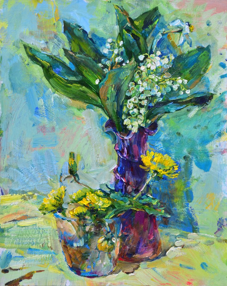 Forårsblomstervaser af Andrii Kutsachenko