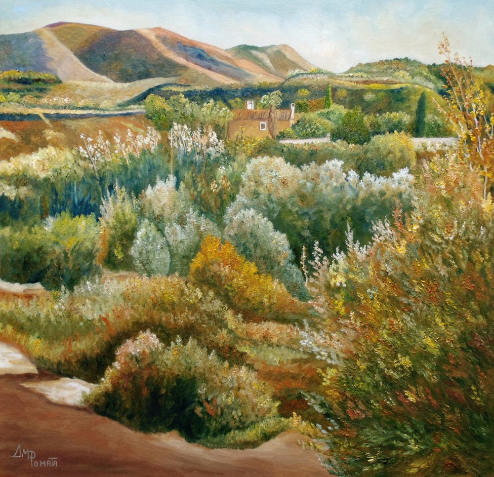 Efterårsophold på landet af Angeles M. Pomata