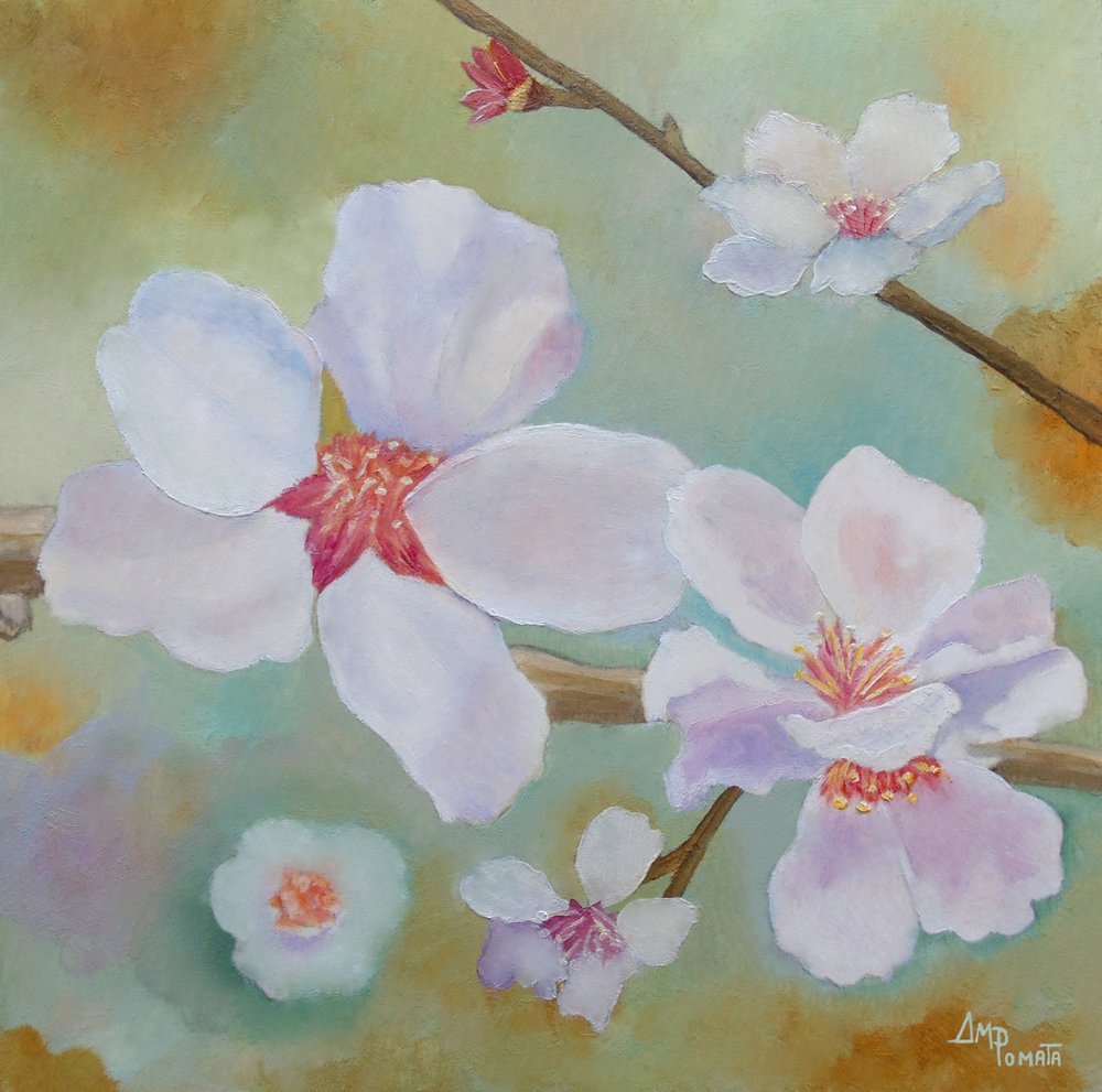 Blide forårsblomster af Angeles M. Pomata
