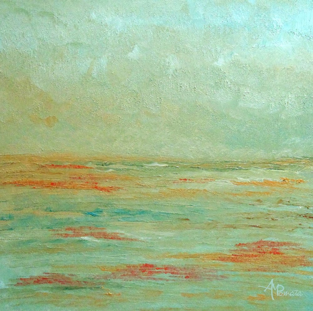 Tåget havhorisont af Angeles M. Pomata