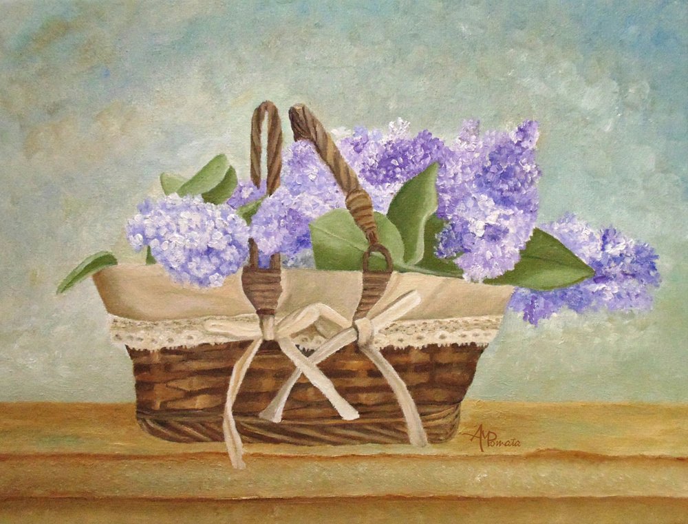 Lilla syrenkurv af Angeles M. Pomata