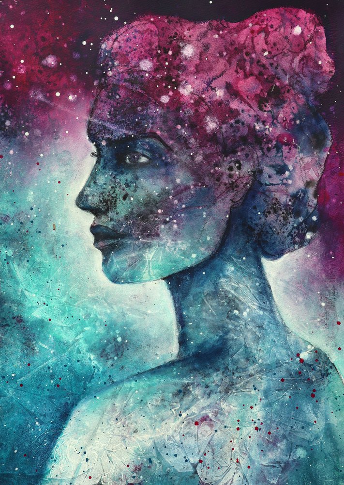 Cosmic Woman-profil af Ania Witwitzka