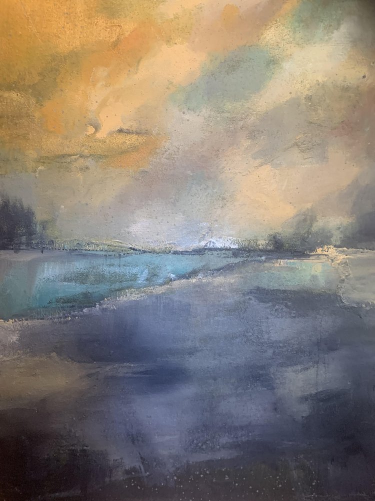 Golden Horizon Mist af Anna-Karin Bergius