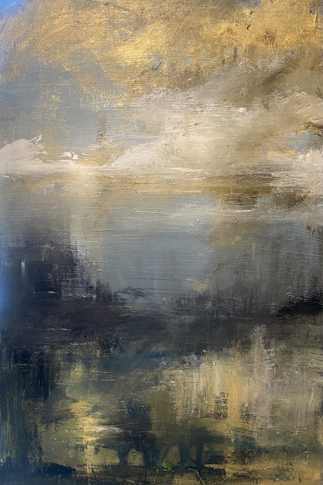 Gyldne refleksioner af Anna-Karin Bergius