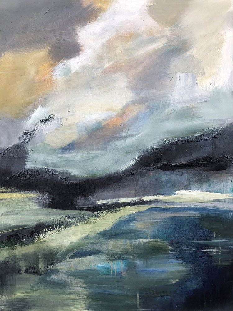 Stemningsfulde himmel og vand af Anna-Karin Bergius