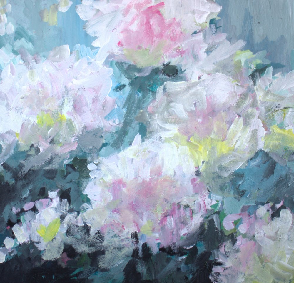 Bløde blomster af Anna-Karin Bergius