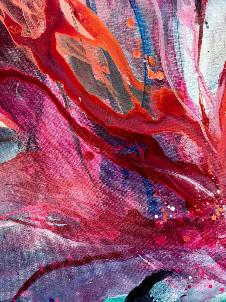 Livlig væskestrøm af Anna Viklund