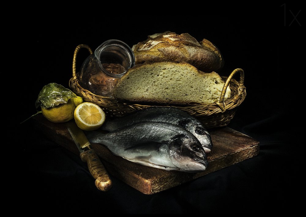 Brød, fisk og citron af Annalisa Raggio